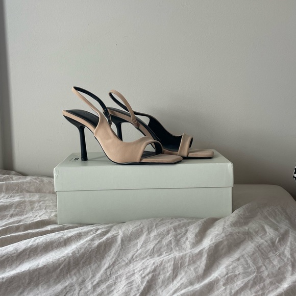 MOTF sling back heels - Picture 1 of 4